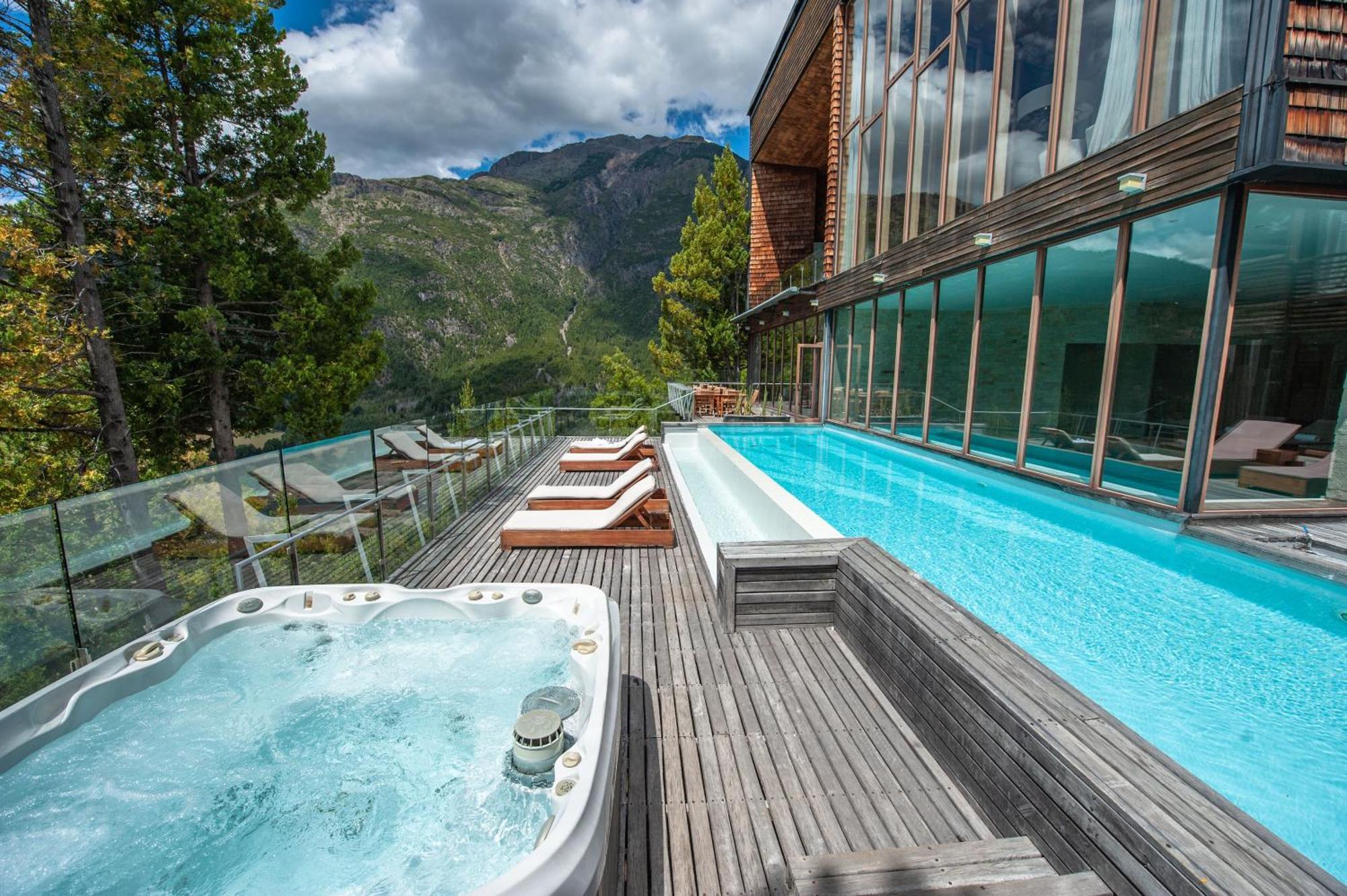 Uman Lodge Patagonia Chile Futaleufu Exterior photo