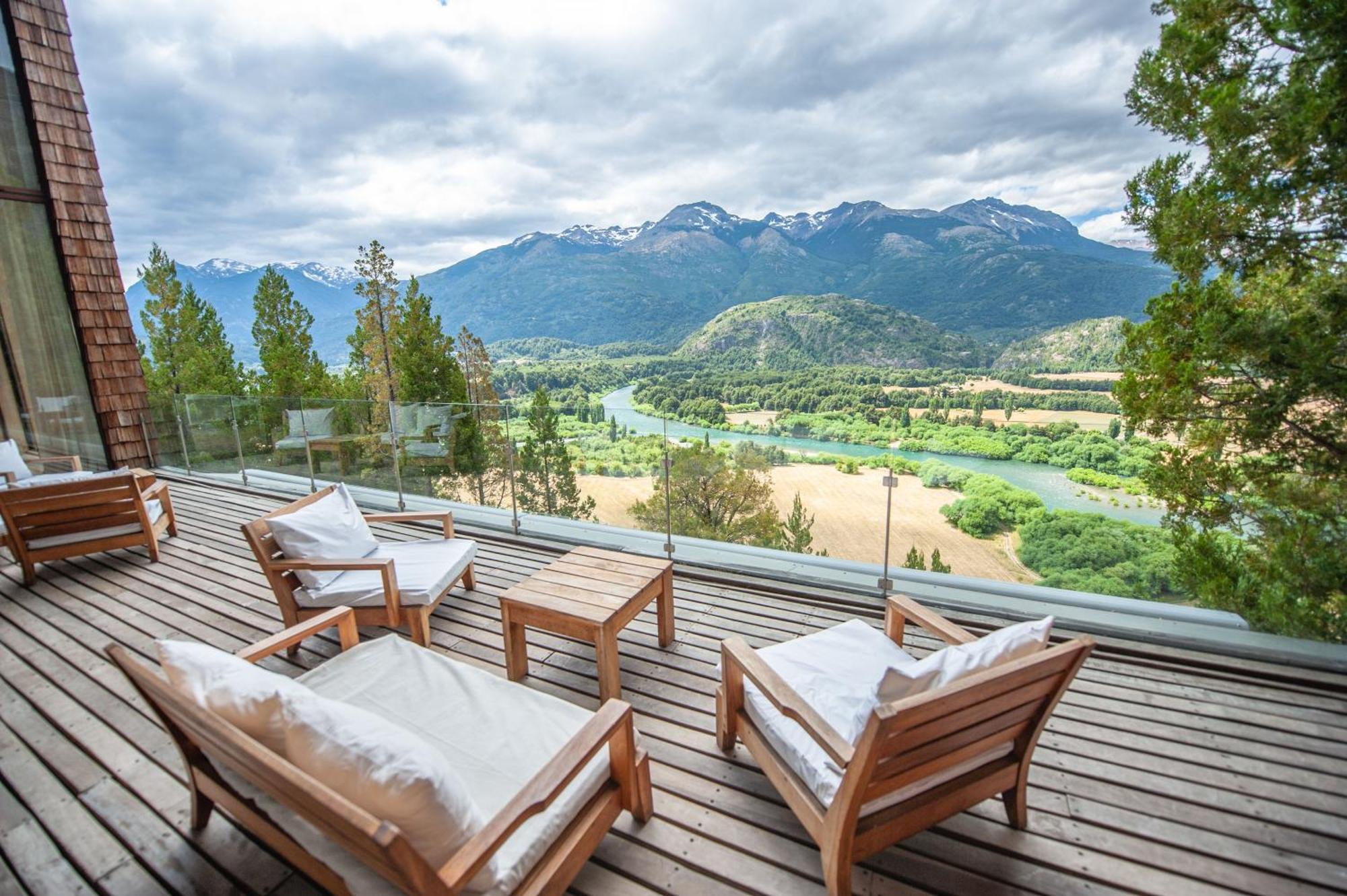 Uman Lodge Patagonia Chile Futaleufu Exterior photo