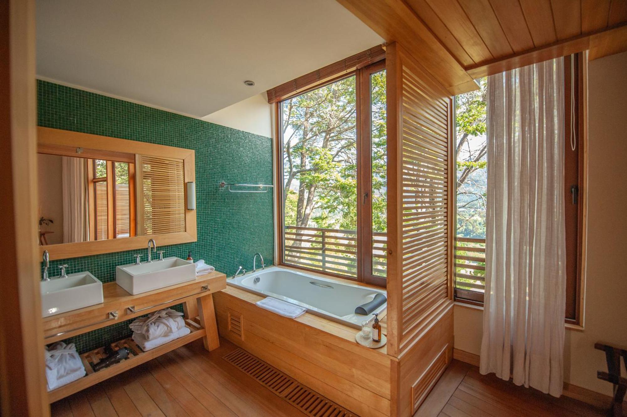 Uman Lodge Patagonia Chile Futaleufu Exterior photo